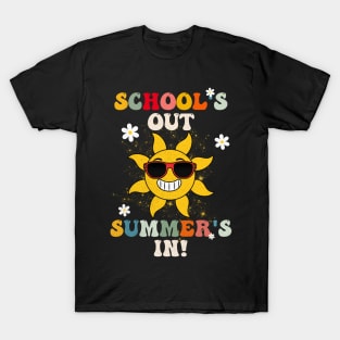 School's Out, Summer's In - The Last Day of School T-Shirt